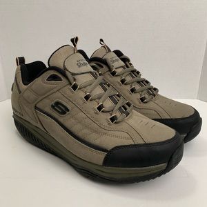 Skechers Shape Ups Mens Toning Shoes Sz 13 Pebble
